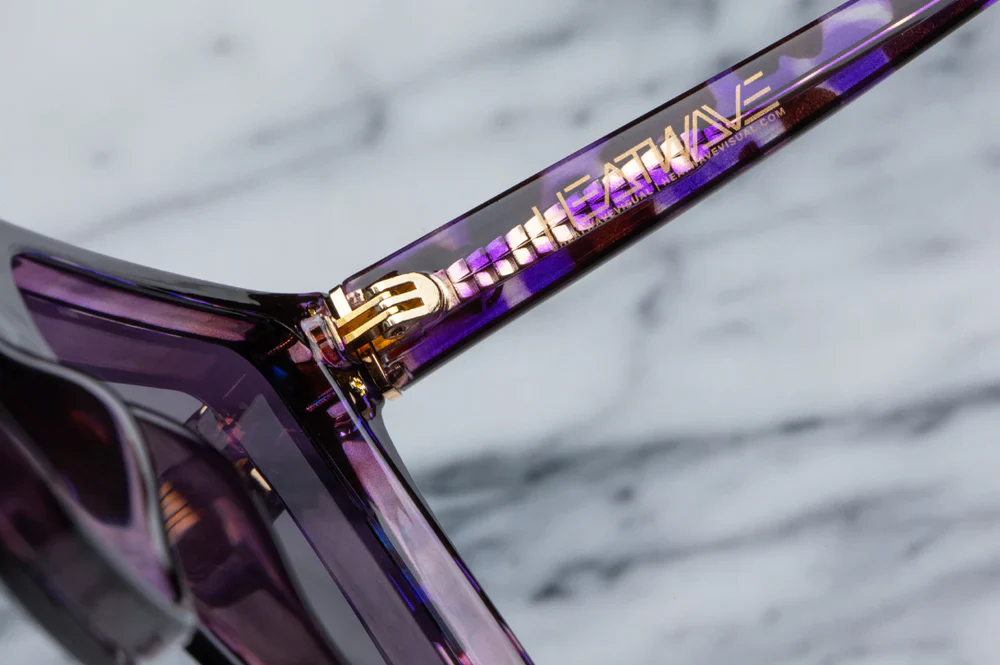 CLARITY SUNGLASSES: Velvet Tortoise x Black - Image 3