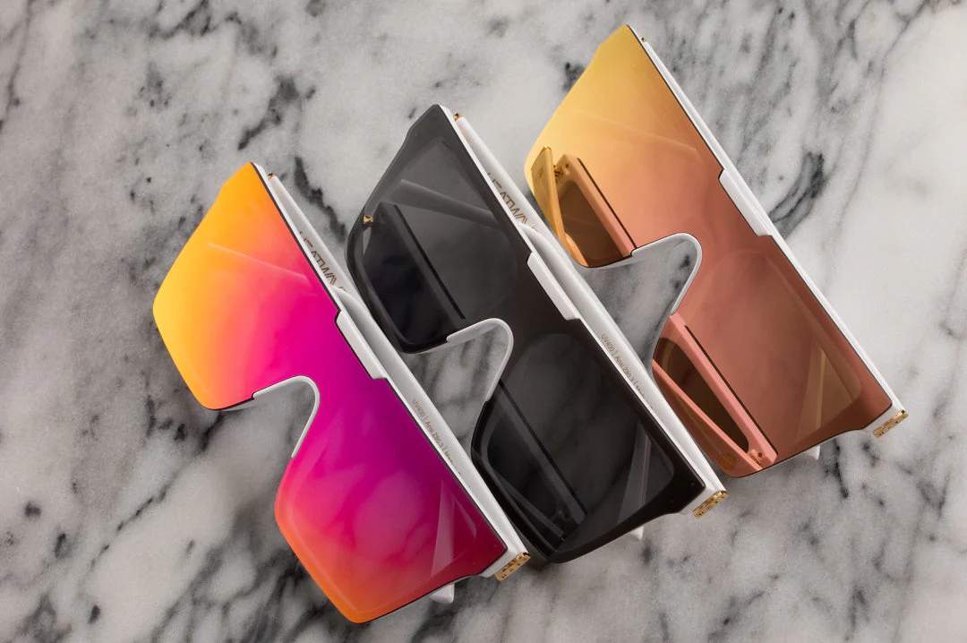 CLARITY SUNGLASSES: White Frame x Spectrum - Image 7