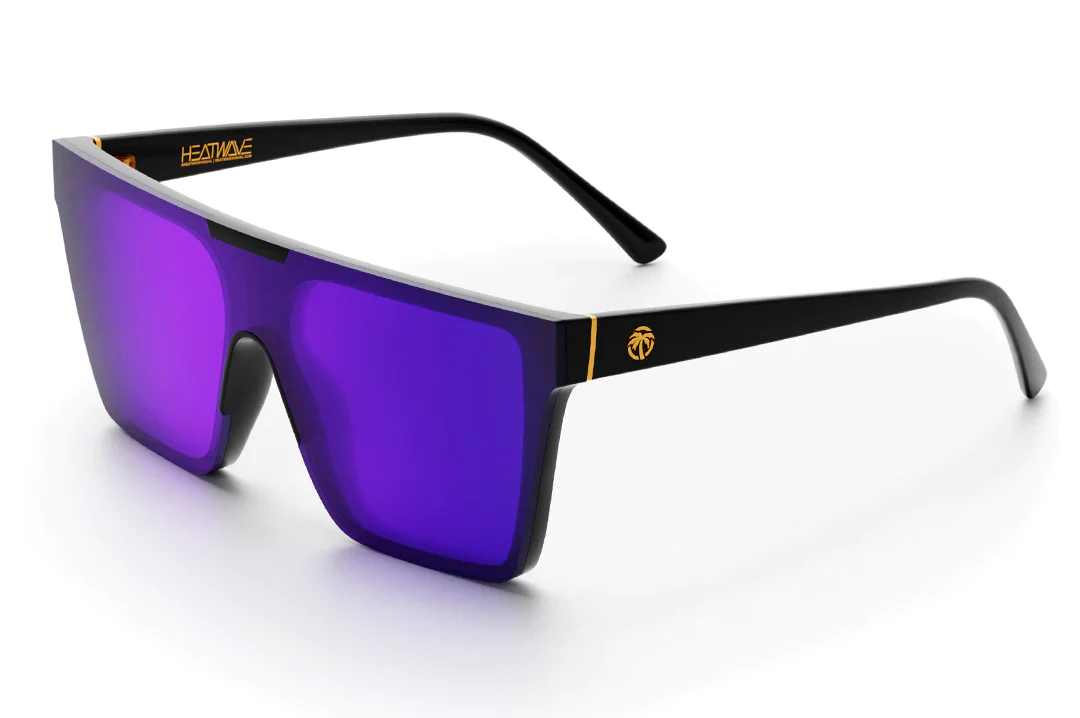 CLARITY SUNGLASSES: Black Frame x Ultra Violet