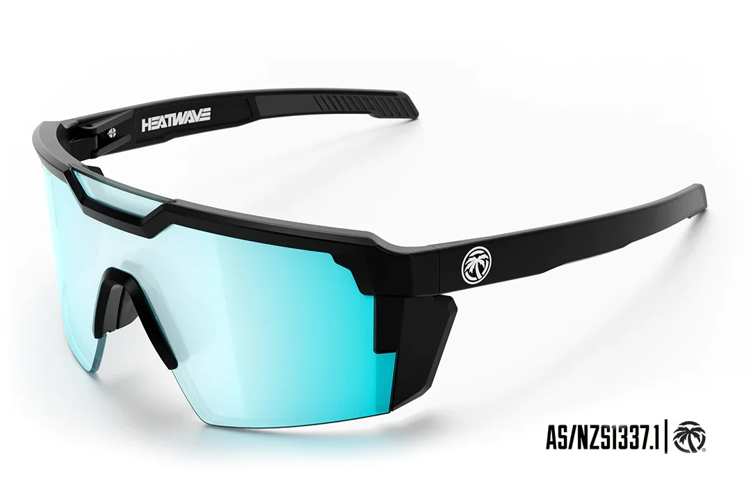 FUTURE TECH SUNGLASSES BLACK: Arctic Chrome