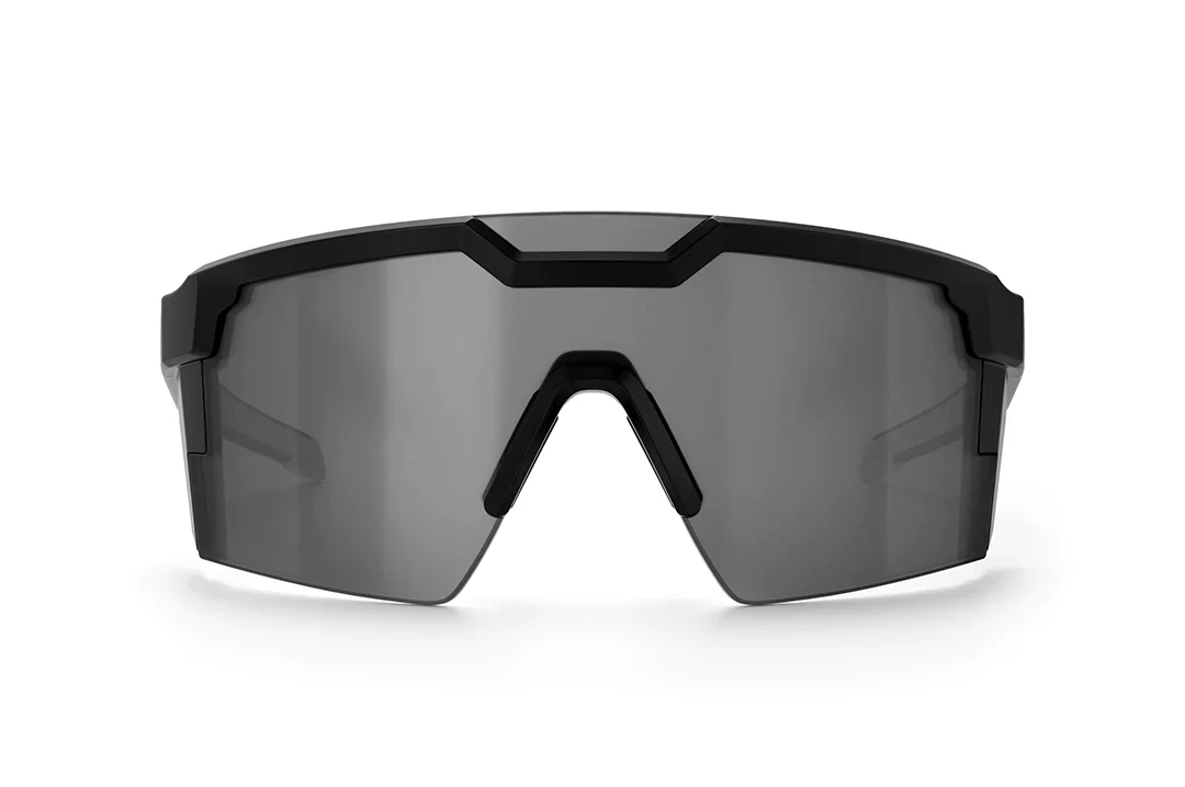 FUTURE TECH SUNGLASSES BLACK: Billboard Silver - Image 3