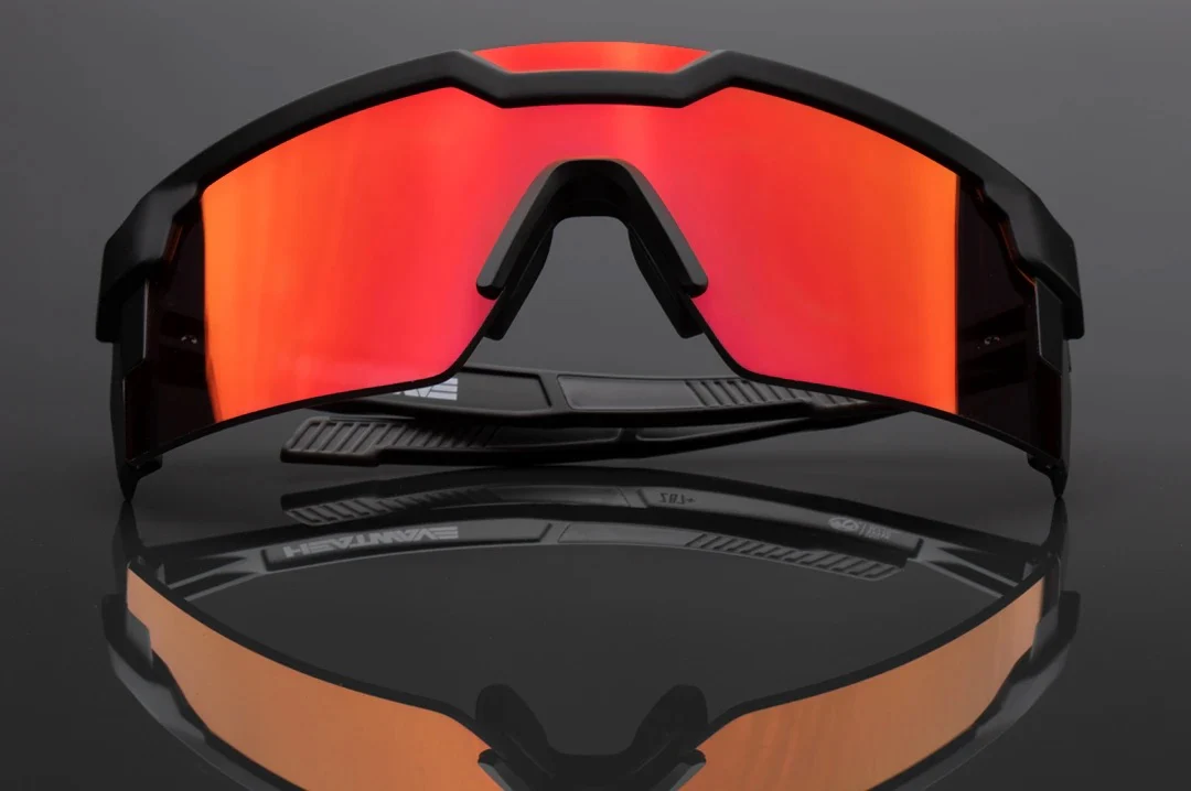 FUTURE TECH SUNGLASSES BLACK: Firestorm - Image 2