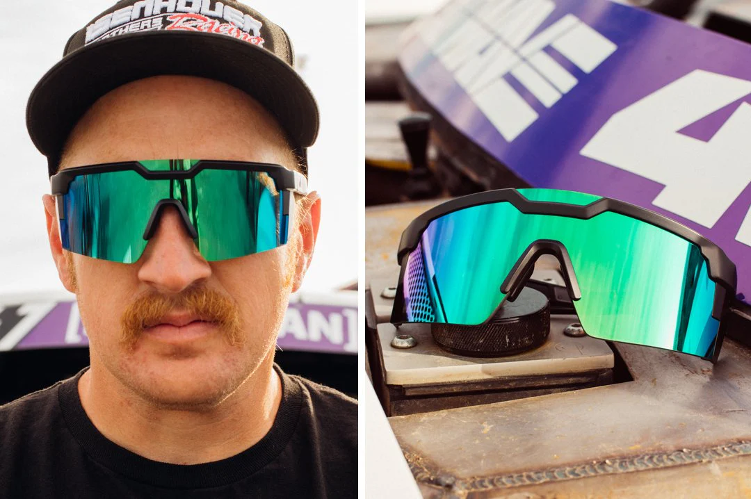 FUTURE TECH SUNGLASSES BLACK: Piff - Image 6
