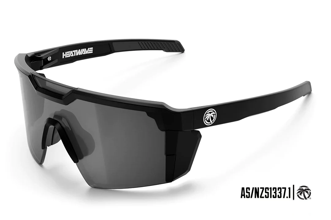 FUTURE TECH SUNGLASSES BLACK: Silver