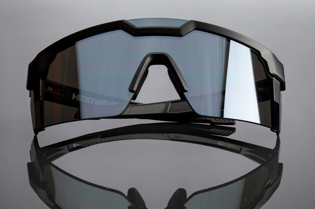FUTURE TECH SUNGLASSES BLACK: Silver - Image 2