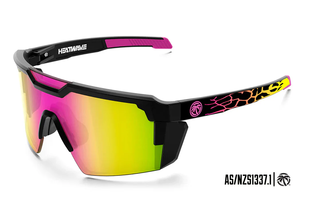 FUTURE TECH SUNGLASSES BLACK: Core Customs