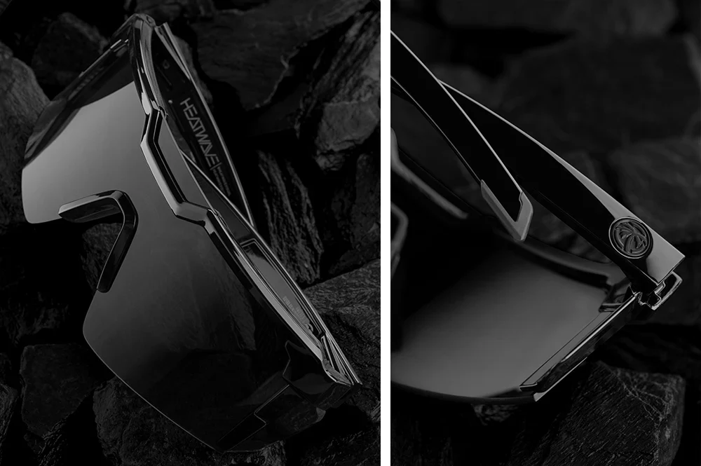 FUTURE TECH SUNGLASSES GLOSS BLACK: Ultra Black - Image 4