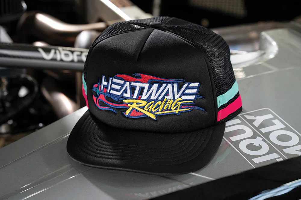 HWV HAT: Y2K Racing Hat - Black - Image 3