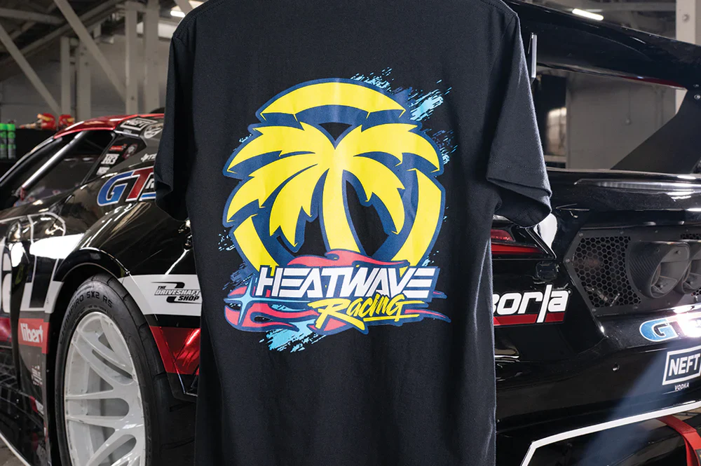 HWV TEE: Y2K Racing Black T-Shirt - Image 2