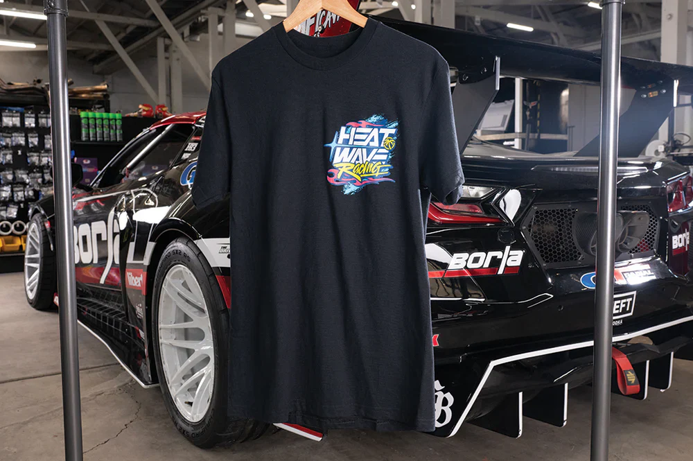 HWV TEE: Y2K Racing Black T-Shirt - Image 3
