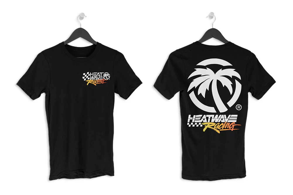 HWV TEE: Racing Gradient T-Shirt