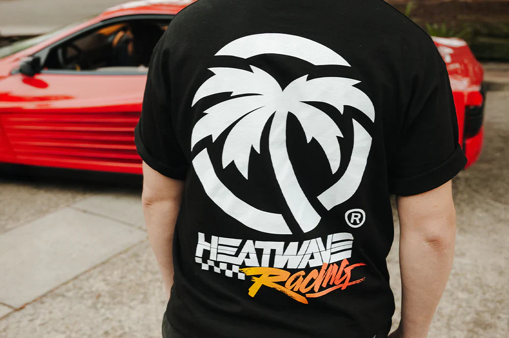 HWV TEE: Racing Gradient T-Shirt - Image 2
