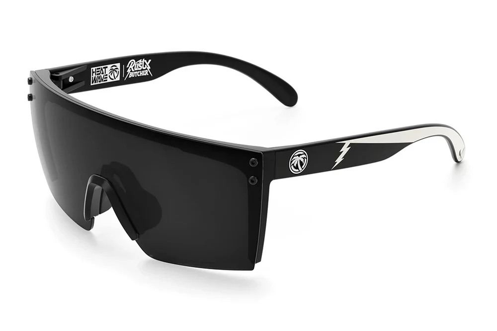 LAZER FACE SUNGLASSES: Rusty Butcher