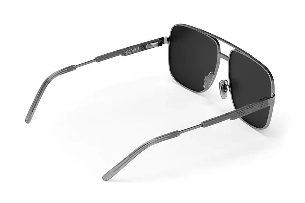 NIMITZ SUNGLASSES: Gun Metal - Image 5