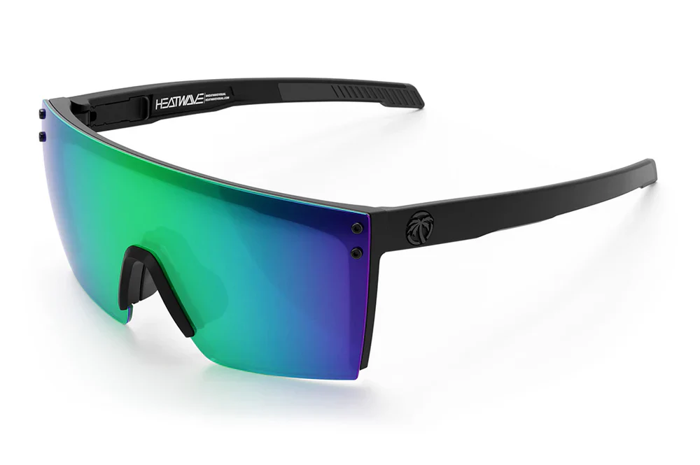 PERFORMANCE LAZER FACE SUNGLASSES: Silver - Image 12