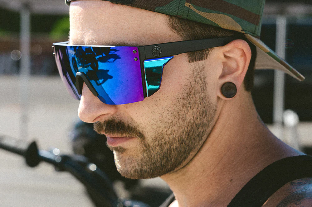 PERFORMANCE LAZER FACE SUNGLASSES: Piff - Image 7