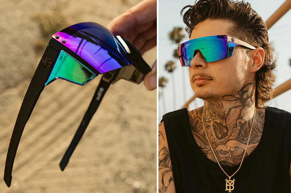 PERFORMANCE LAZER FACE SUNGLASSES: Piff - Image 6