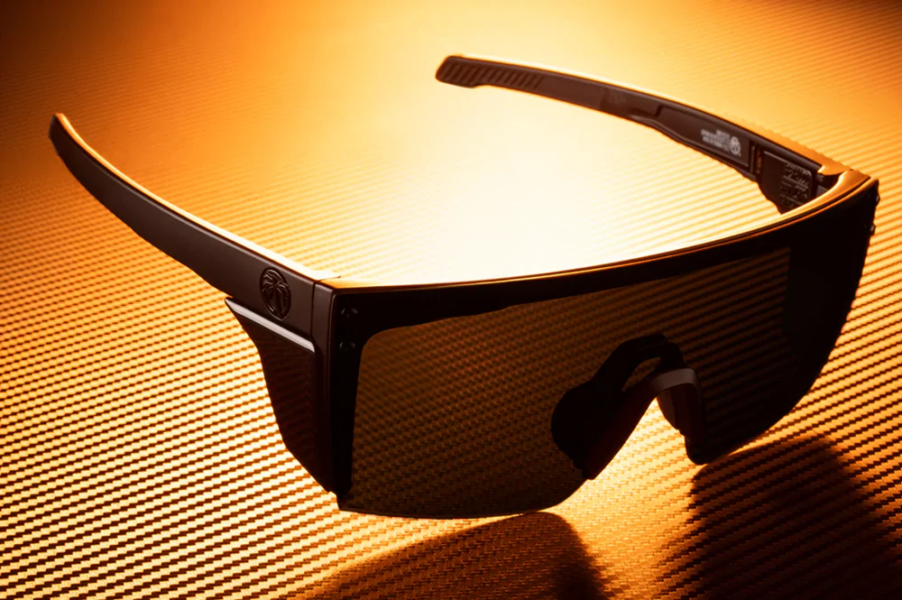 PERFORMANCE LAZER FACE SUNGLASSES: Ultra Black - Image 5