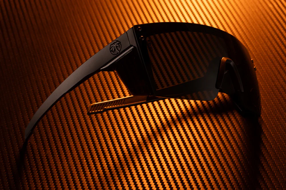 PERFORMANCE LAZER FACE SUNGLASSES: Ultra Black - Image 7