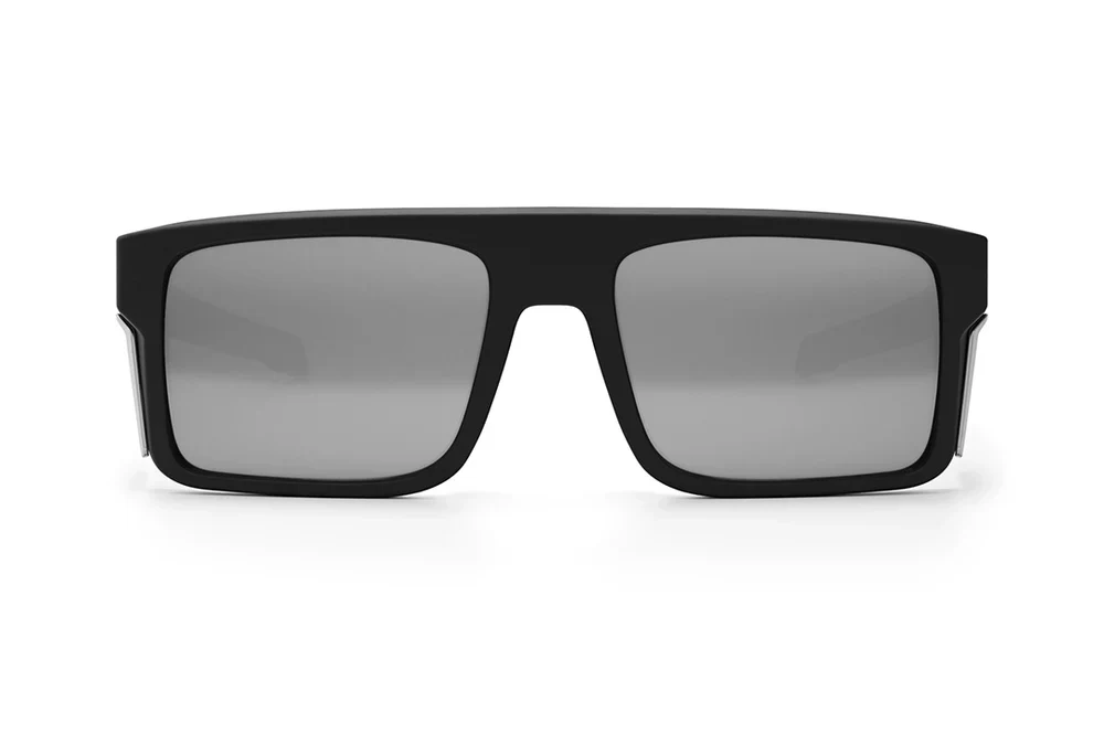 PERFORMANCE RAYTH SUNGLASSES: Silver - Image 4