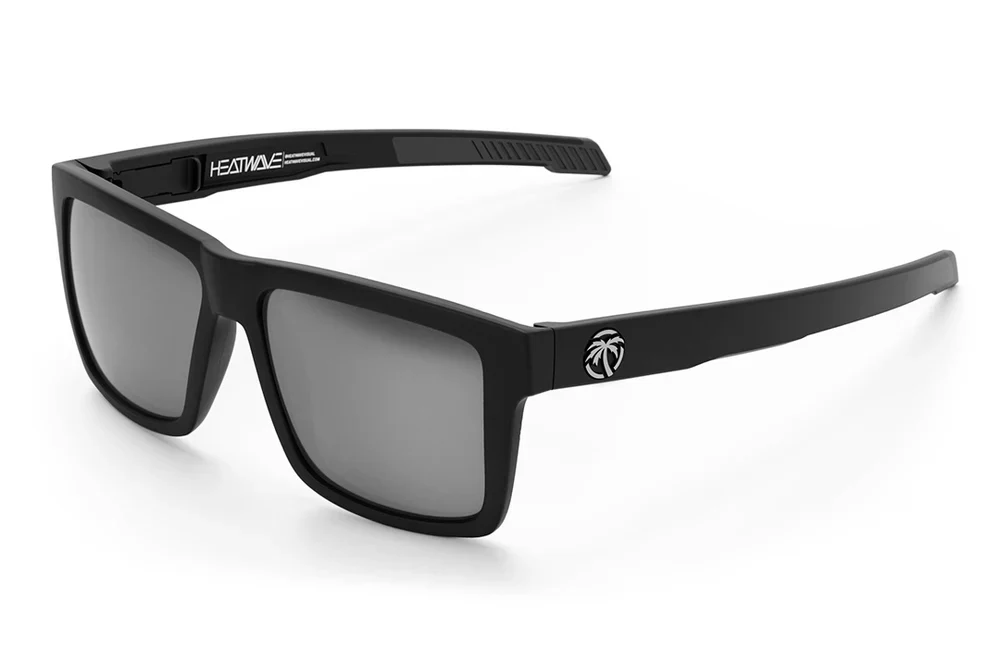 PERFORMANCE VISE SUNGLASSES: Silver - Image 2