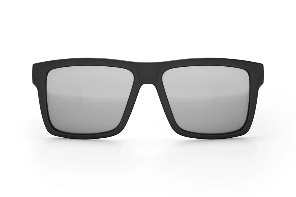 PERFORMANCE VISE SUNGLASSES: Silver - Image 3