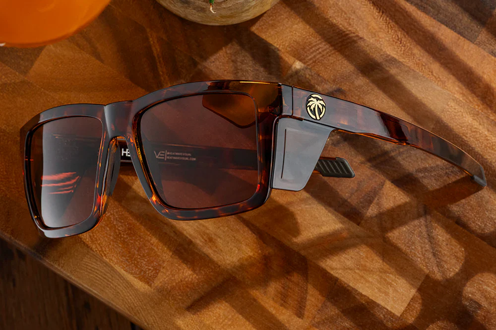 PERFORMANCE VISE SUNGLASSES: Tortoise - Image 3