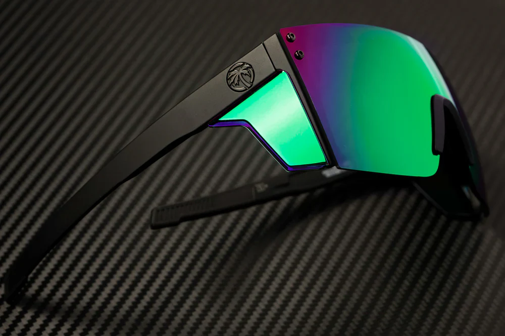 PERFORMANCE XL LAZER FACE SUNGLASSES: Piff - Image 4