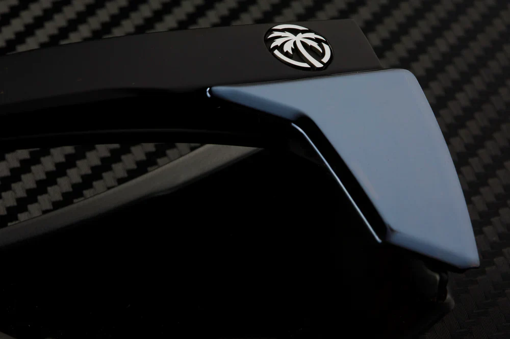 PERFORMANCE XL LAZER FACE SUNGLASSES: Silver - Image 4