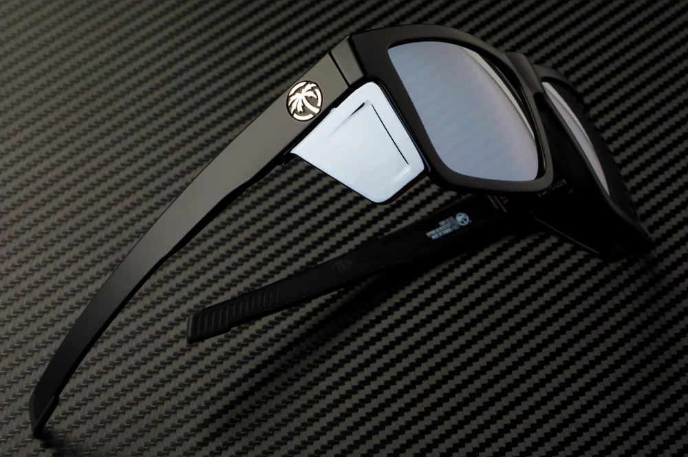 PERFORMANCE XL VISE SUNGLASSES: Silver - Image 4