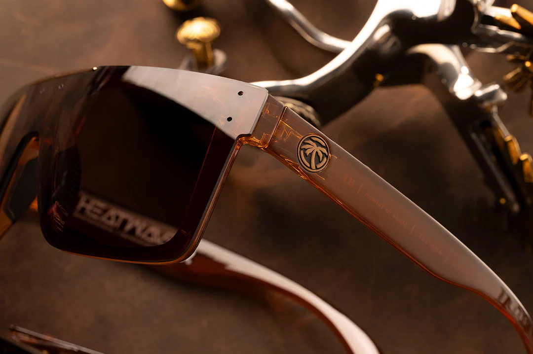 QUATRO SUNGLASSES: Saddle - Image 2