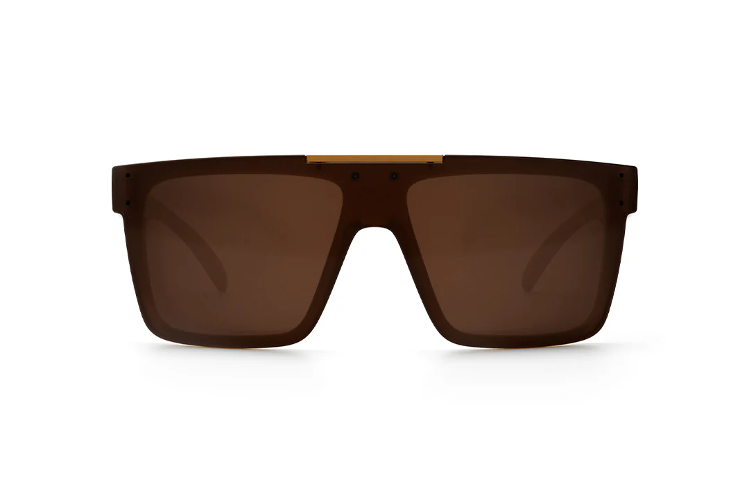 QUATRO SUNGLASSES: Saddle - Image 3