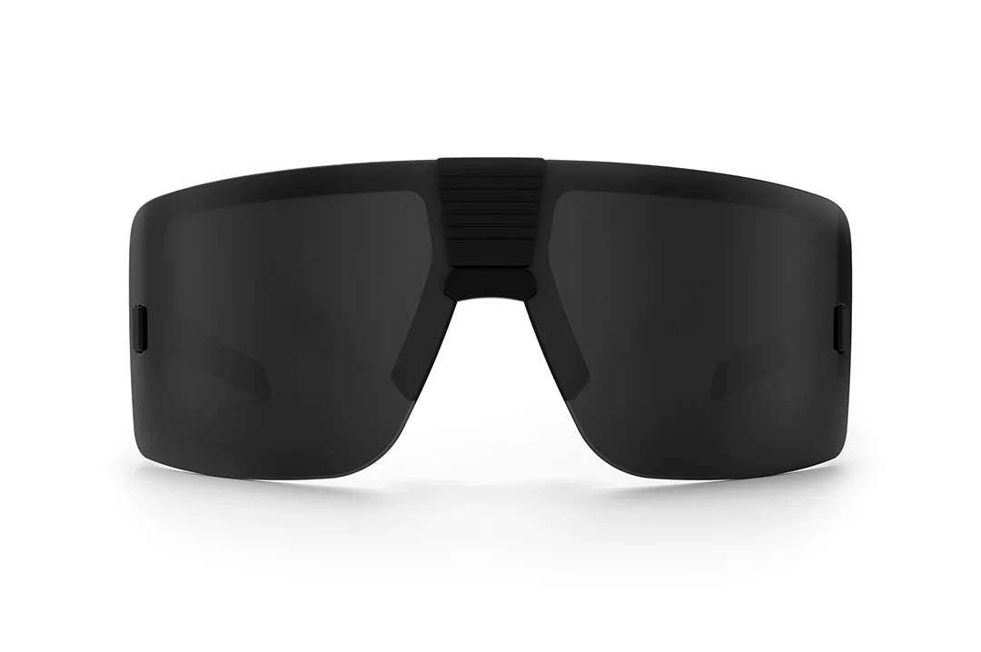 VECTOR SUNGLASSES BLACK: Black - Image 3