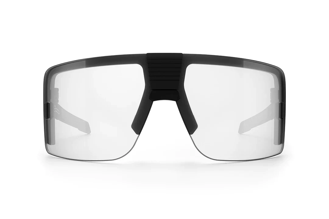 VECTOR SUNGLASSES BLACK: Clear - Image 2