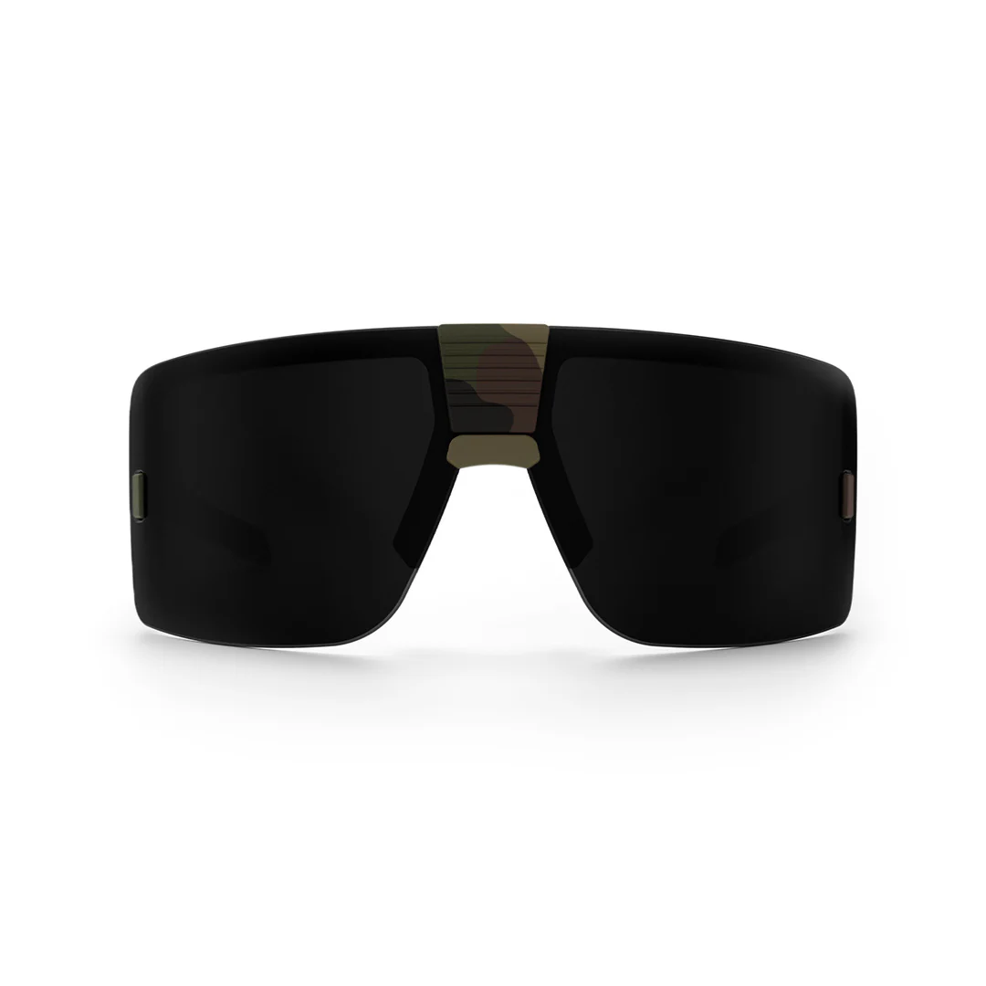 VECTOR SUNGLASSES: Fleck Camo Ultra Black - Image 2