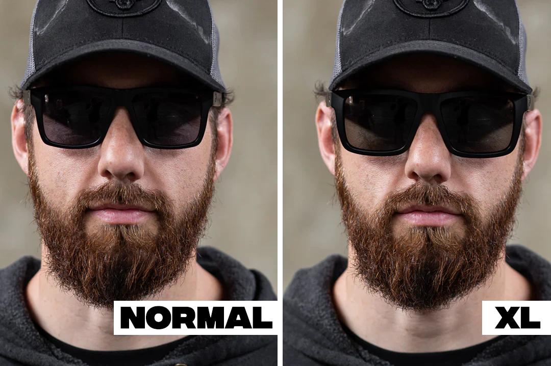 XL VISE SUNGLASSES: Black - Image 6