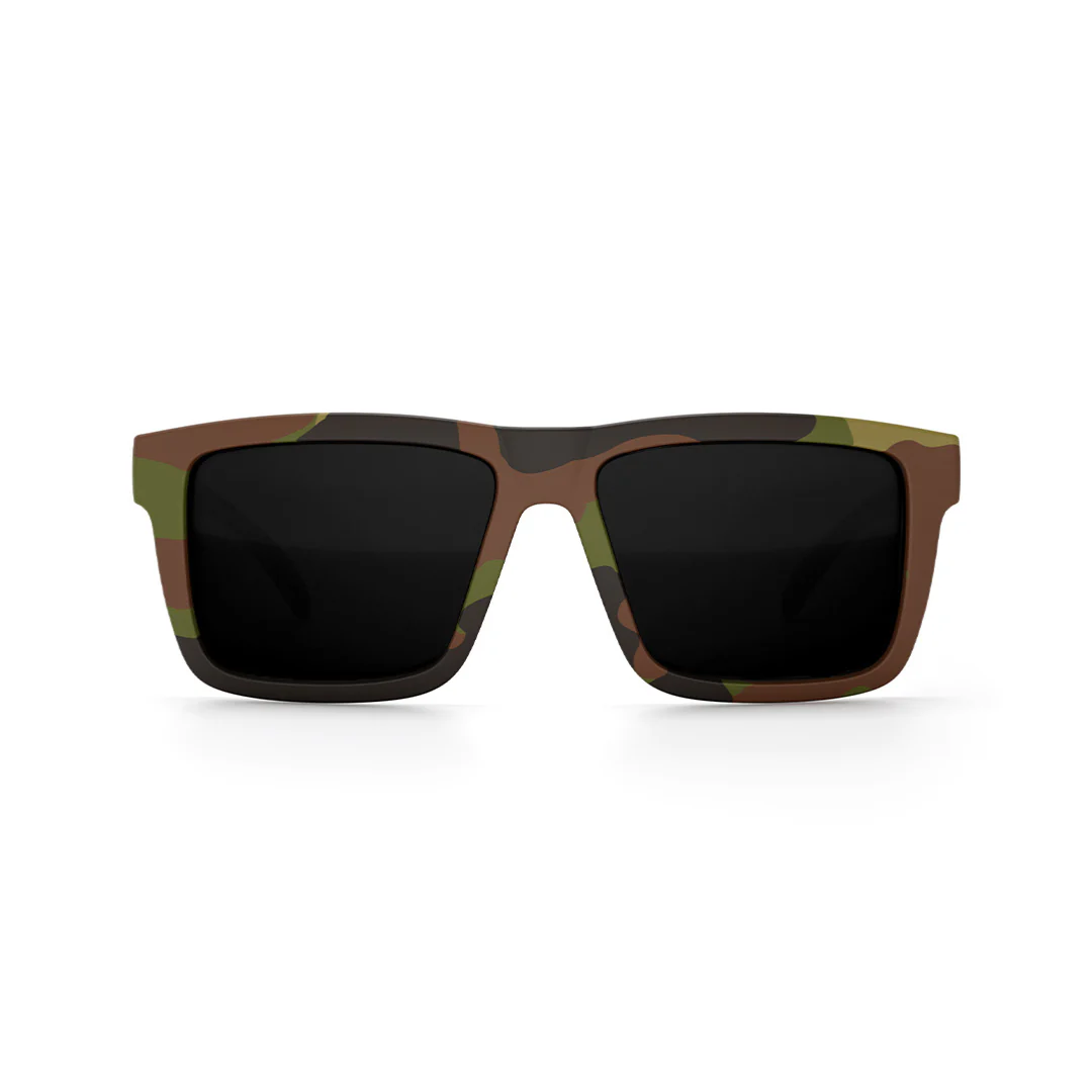 VISE Z87 SUNGLASSES: Fleck Camo Ultra Black - Image 3