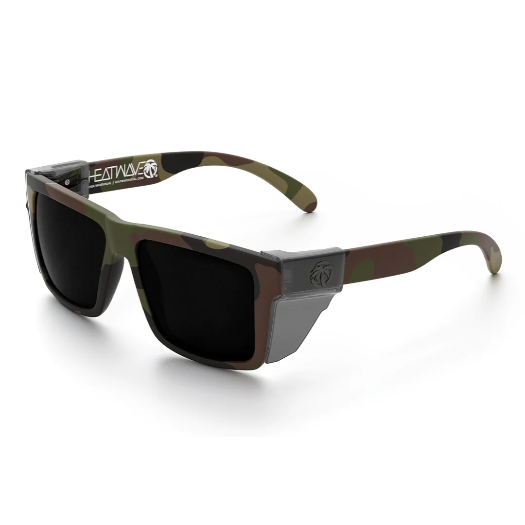 VISE Z87 SUNGLASSES: Fleck Camo Ultra Black - Image 4