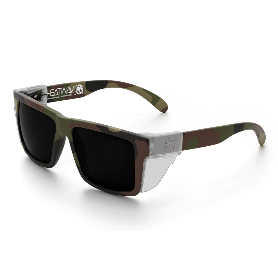 VISE Z87 SUNGLASSES: Fleck Camo Ultra Black - Image 5