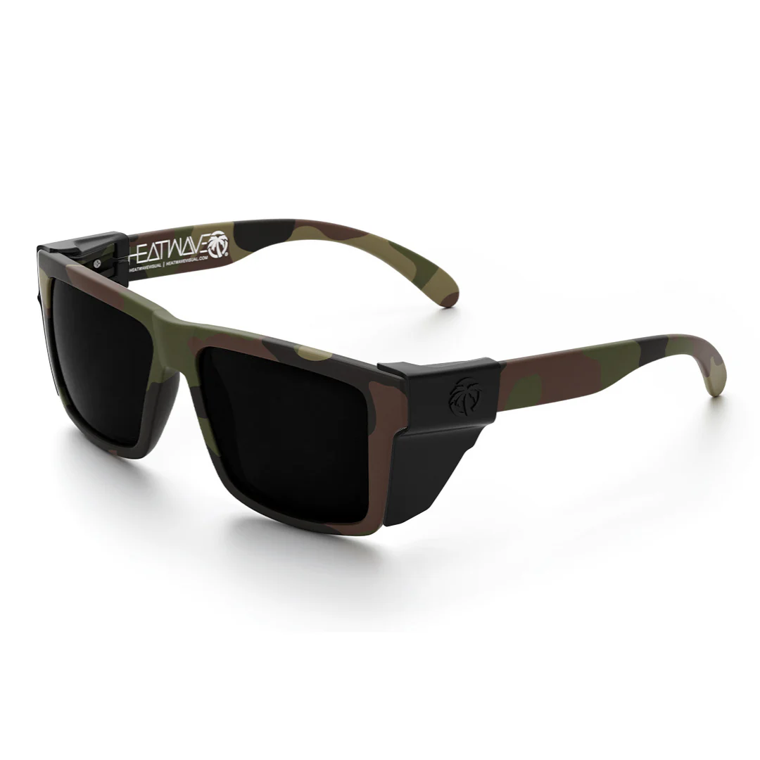 VISE Z87 SUNGLASSES: Fleck Camo Ultra Black - Image 6