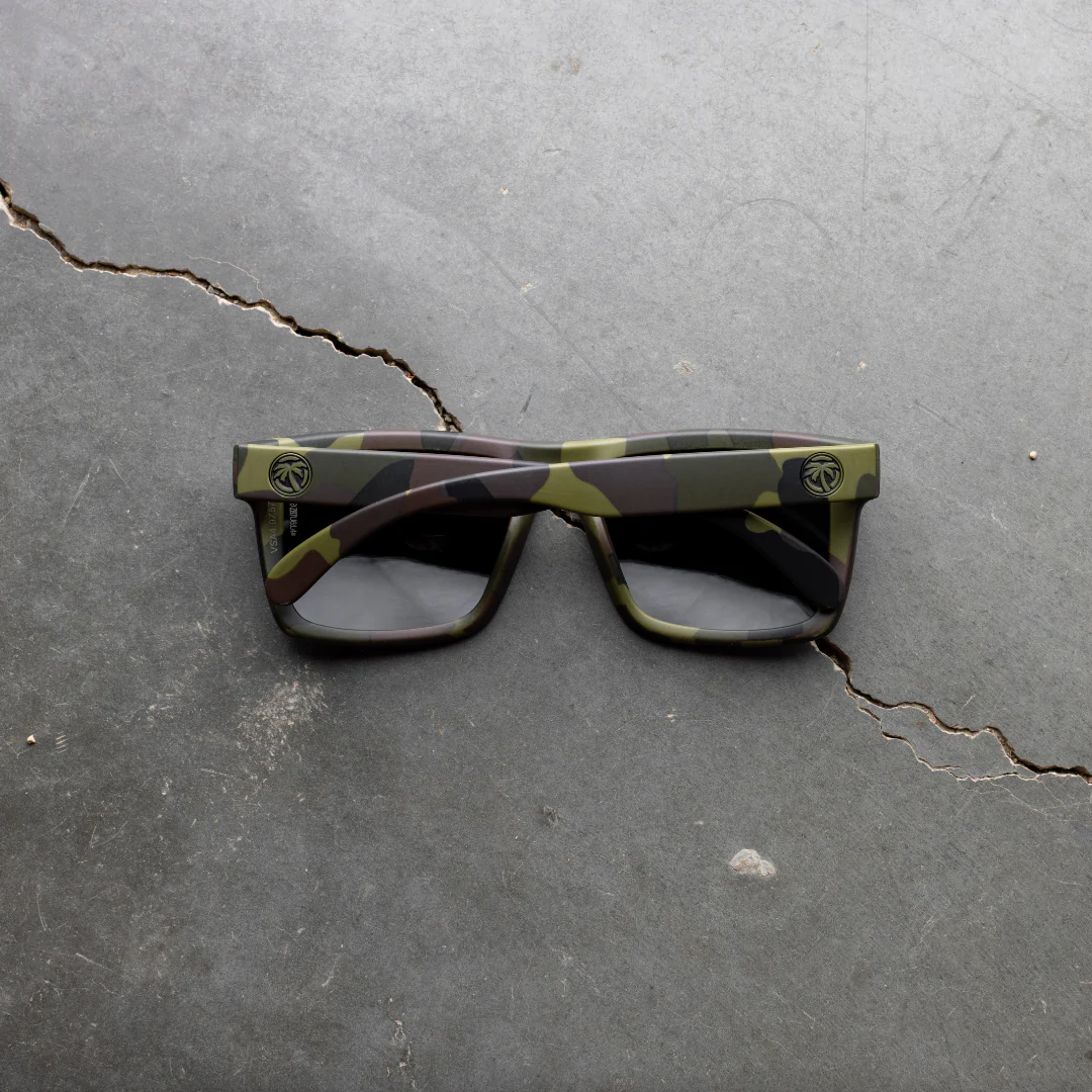 VISE Z87 SUNGLASSES: Fleck Camo Ultra Black - Image 7