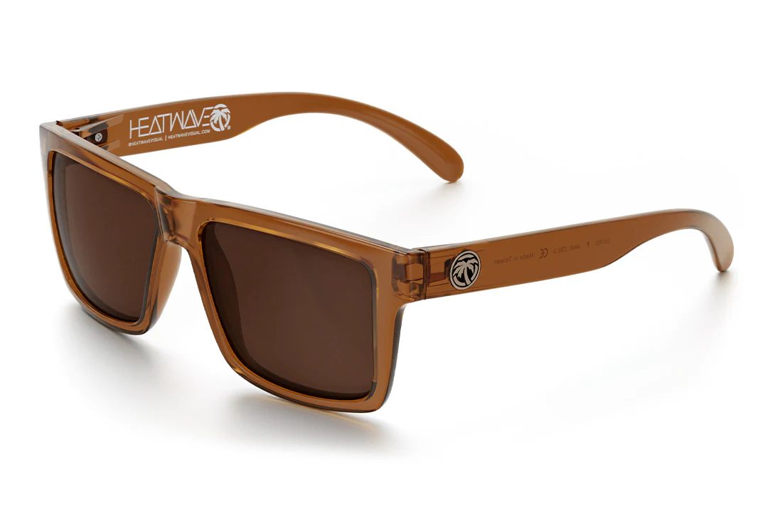 VISE Z87 SUNGLASSES: Saddle