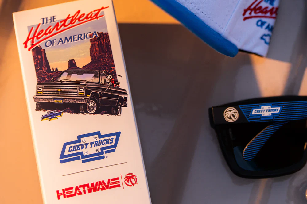 XL VISE SUNGLASSES: Chevy Truck Galaxy - Image 3