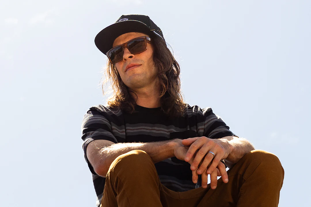 XL VISE SUNGLASSES: Saddle - Image 2