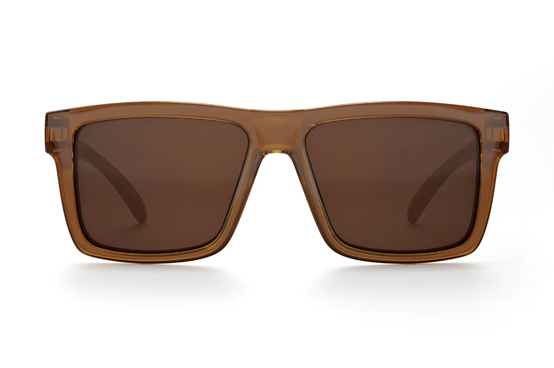 XL VISE SUNGLASSES: Saddle - Image 3