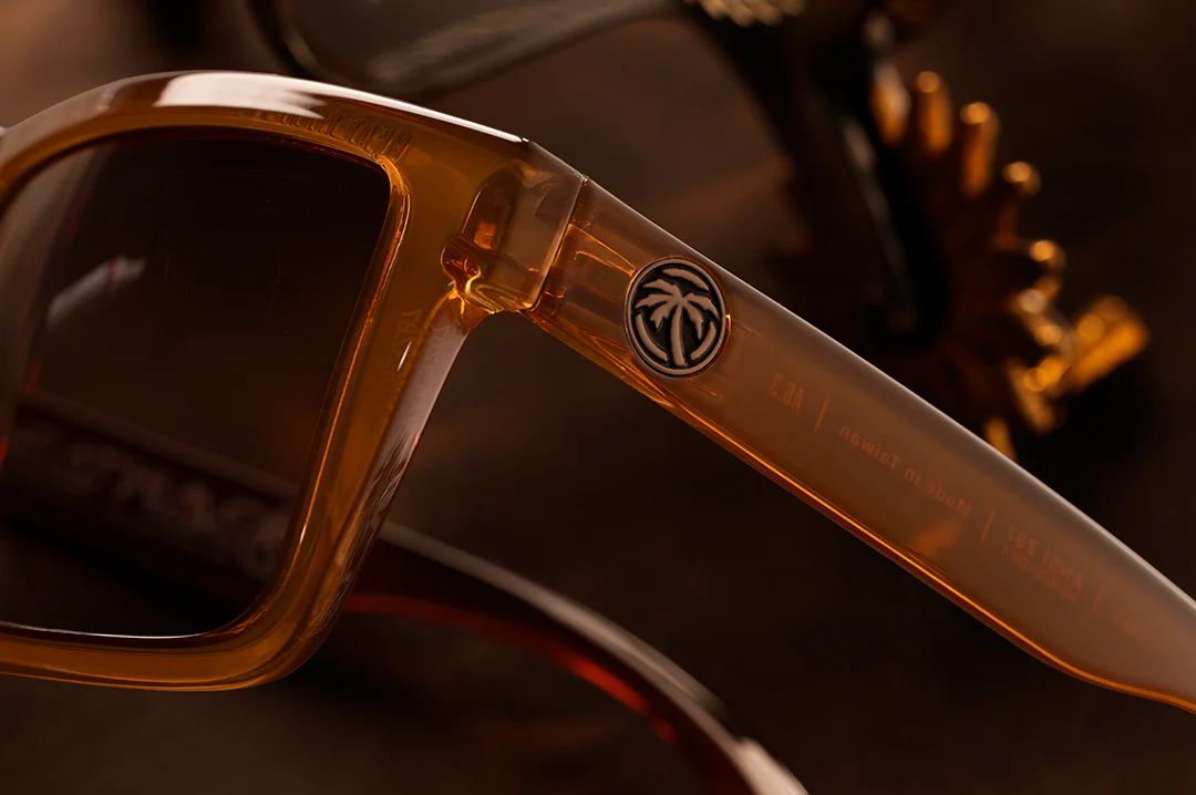 XL VISE SUNGLASSES: Saddle - Image 9